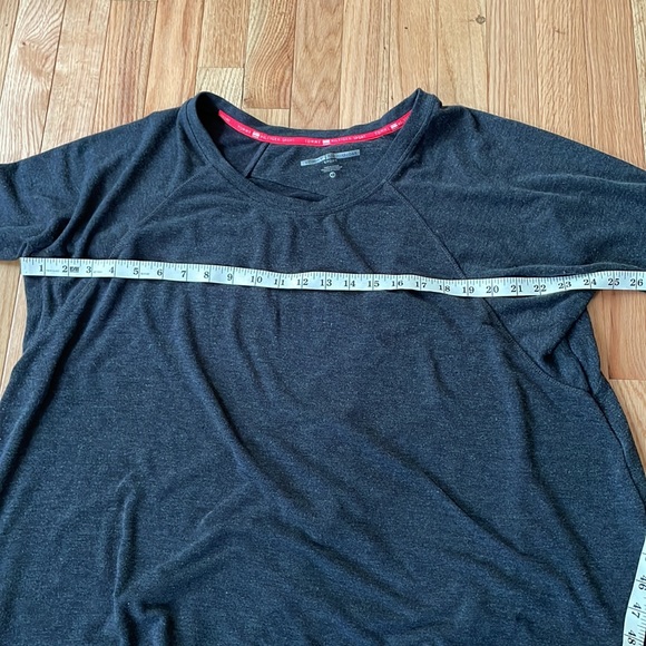 Tommy Hilfiger Sport Shirt Womens Large Gray Long Sleeve Casual Athletic Ladies - Picture 2 of 9